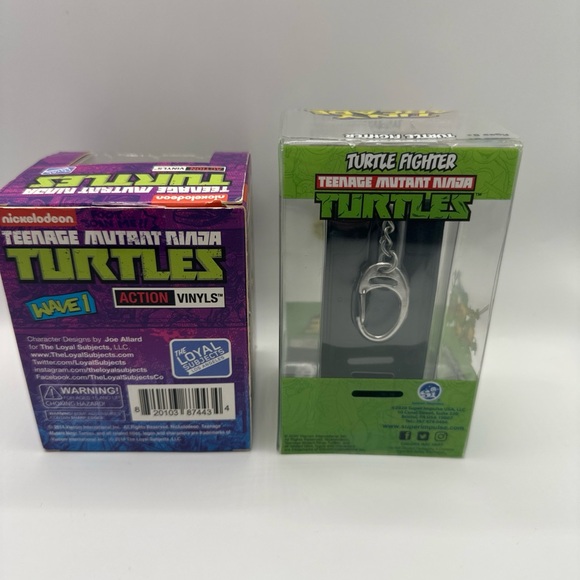 Teenage Mutant Ninja Turtles TMNT Lot Toys Arcade Book Fanny Pack Collectibles - Picture 12 of 15